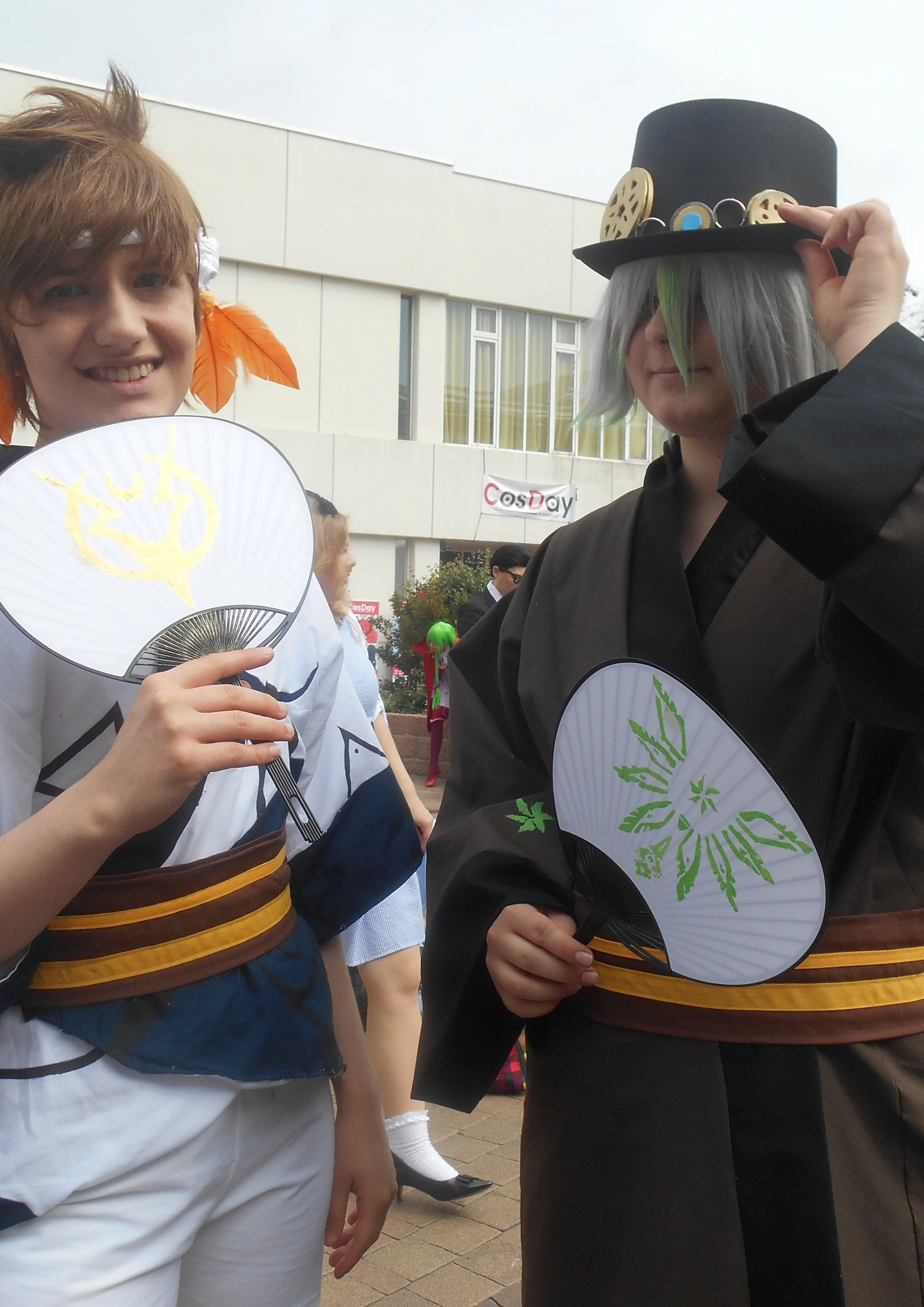 Cosplay-Cover: Dezel [Yukata]
