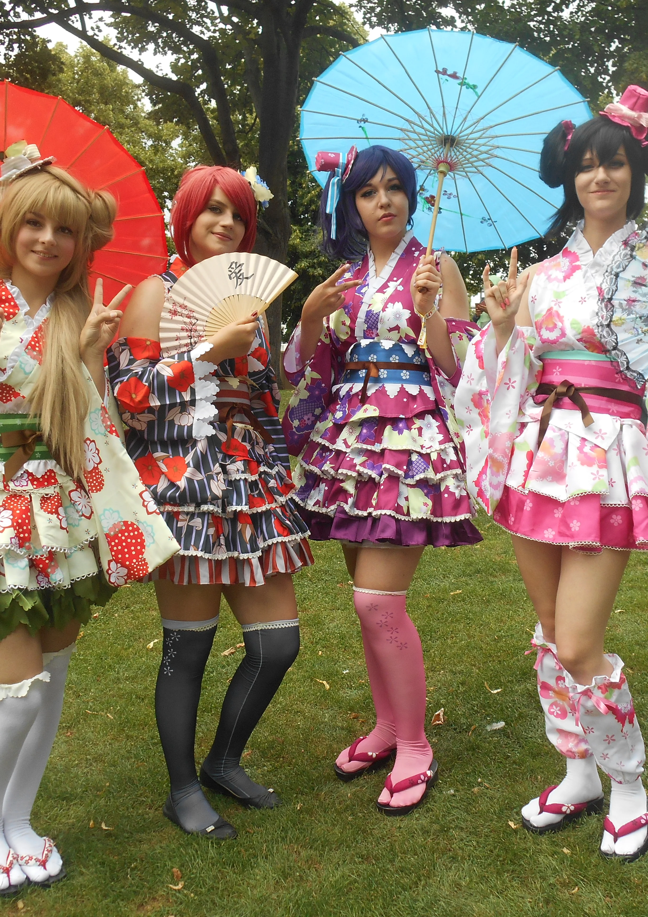 Cosplay-Cover: Nozomi Tojo