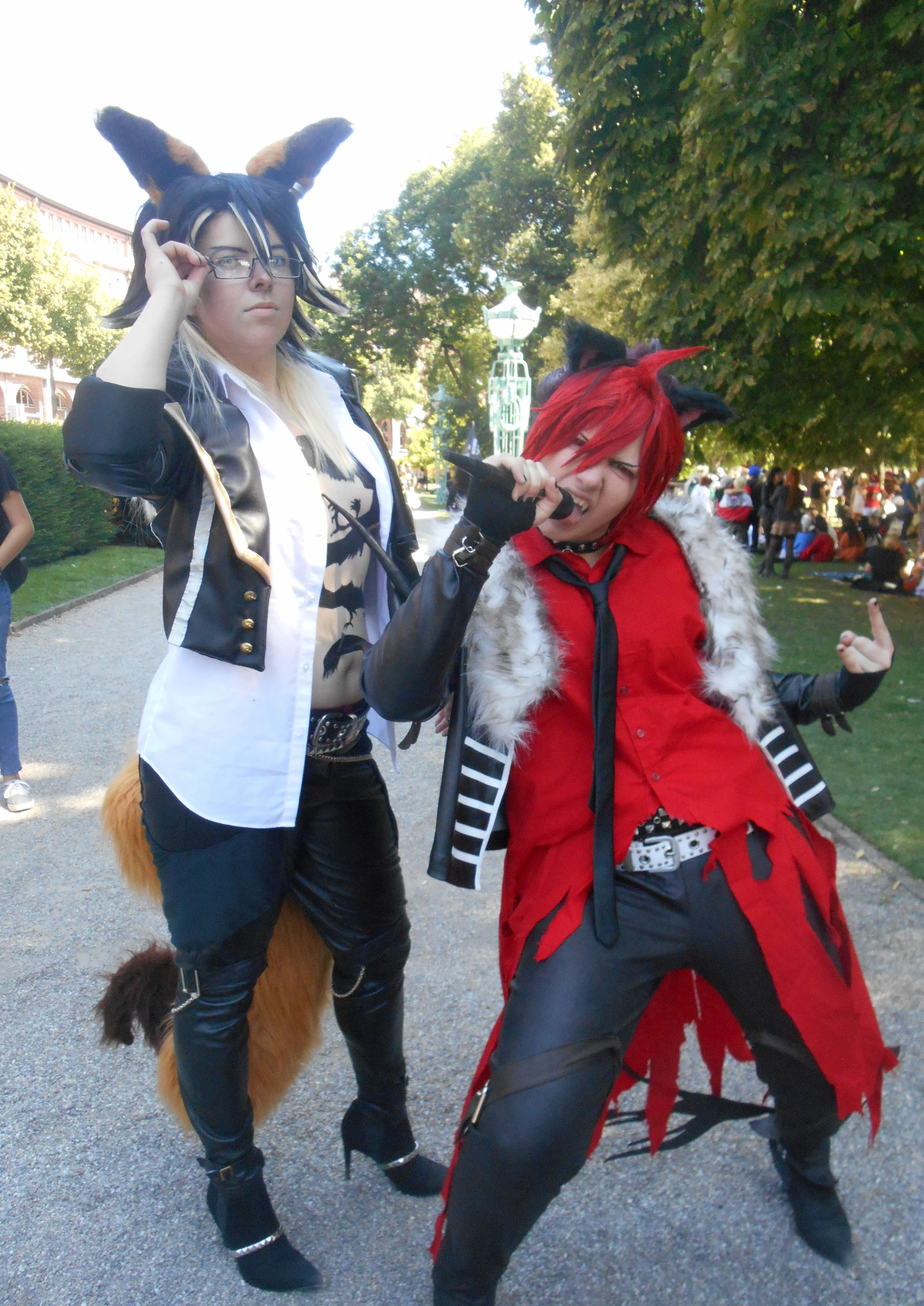 Cosplay-Cover: Yaiba [Game]