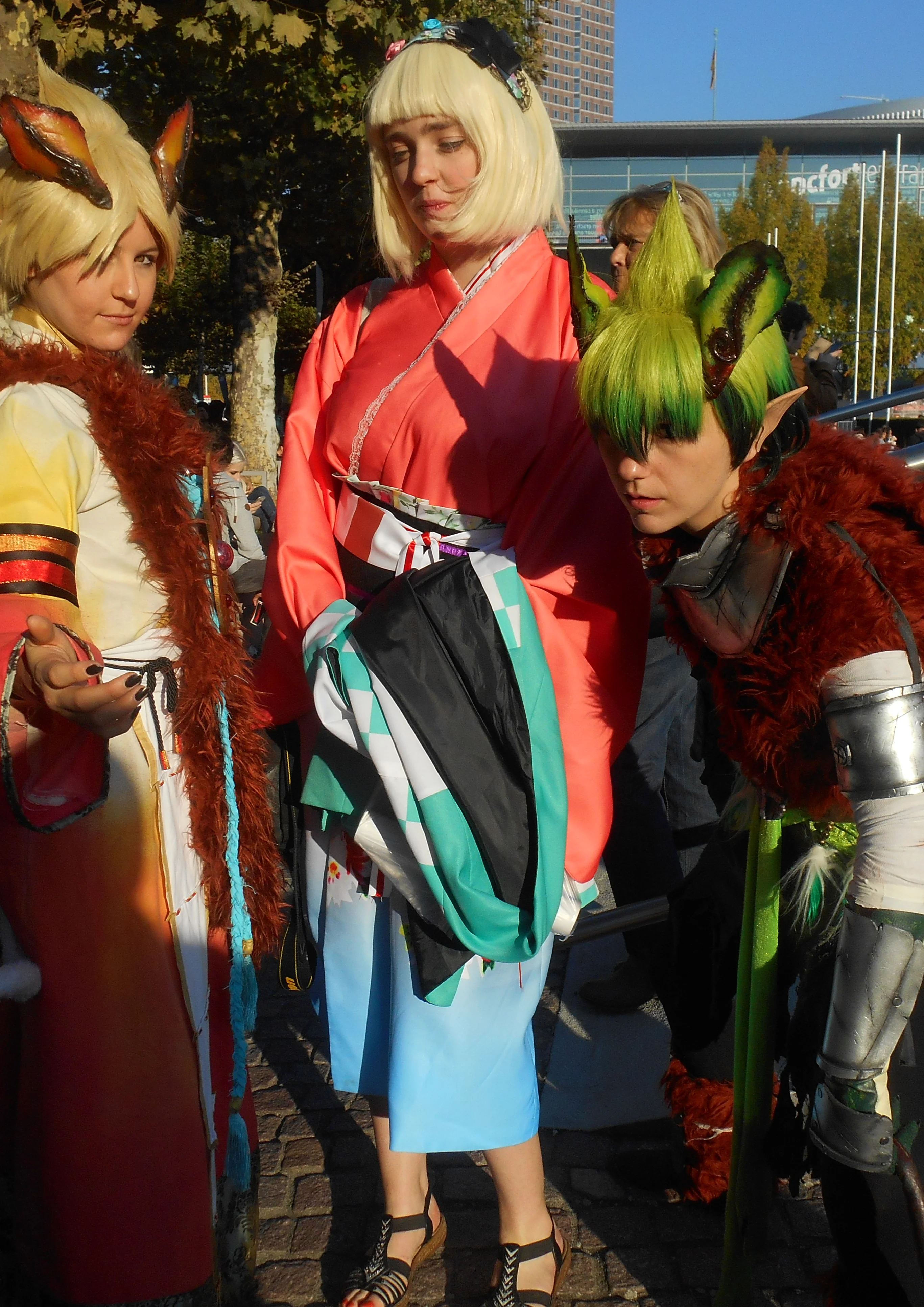 Cosplay-Cover: Lucifer Dämonenkönig Version