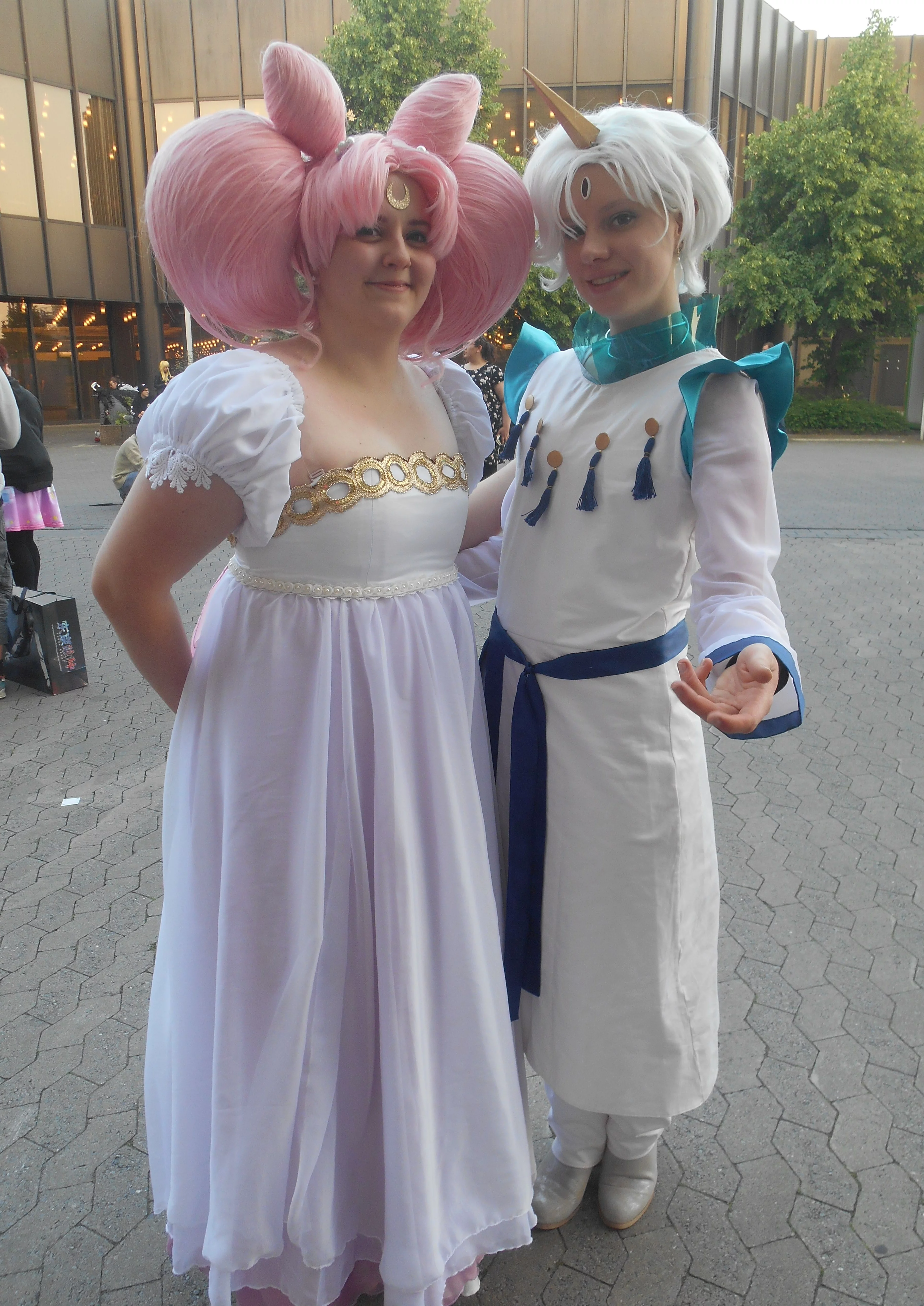 Cosplay-Cover: Helios