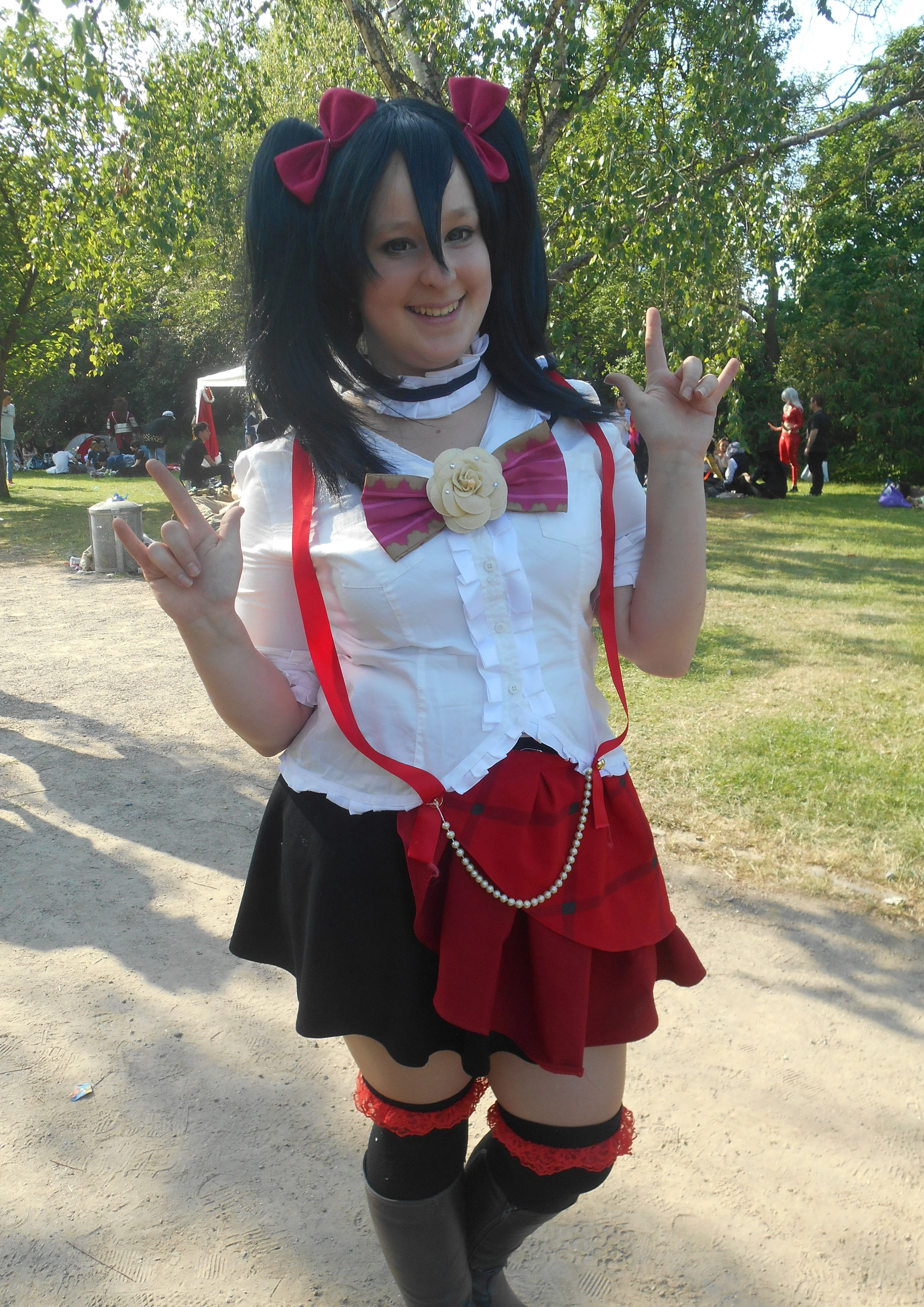 Cosplay-Cover: Nico Yazawa