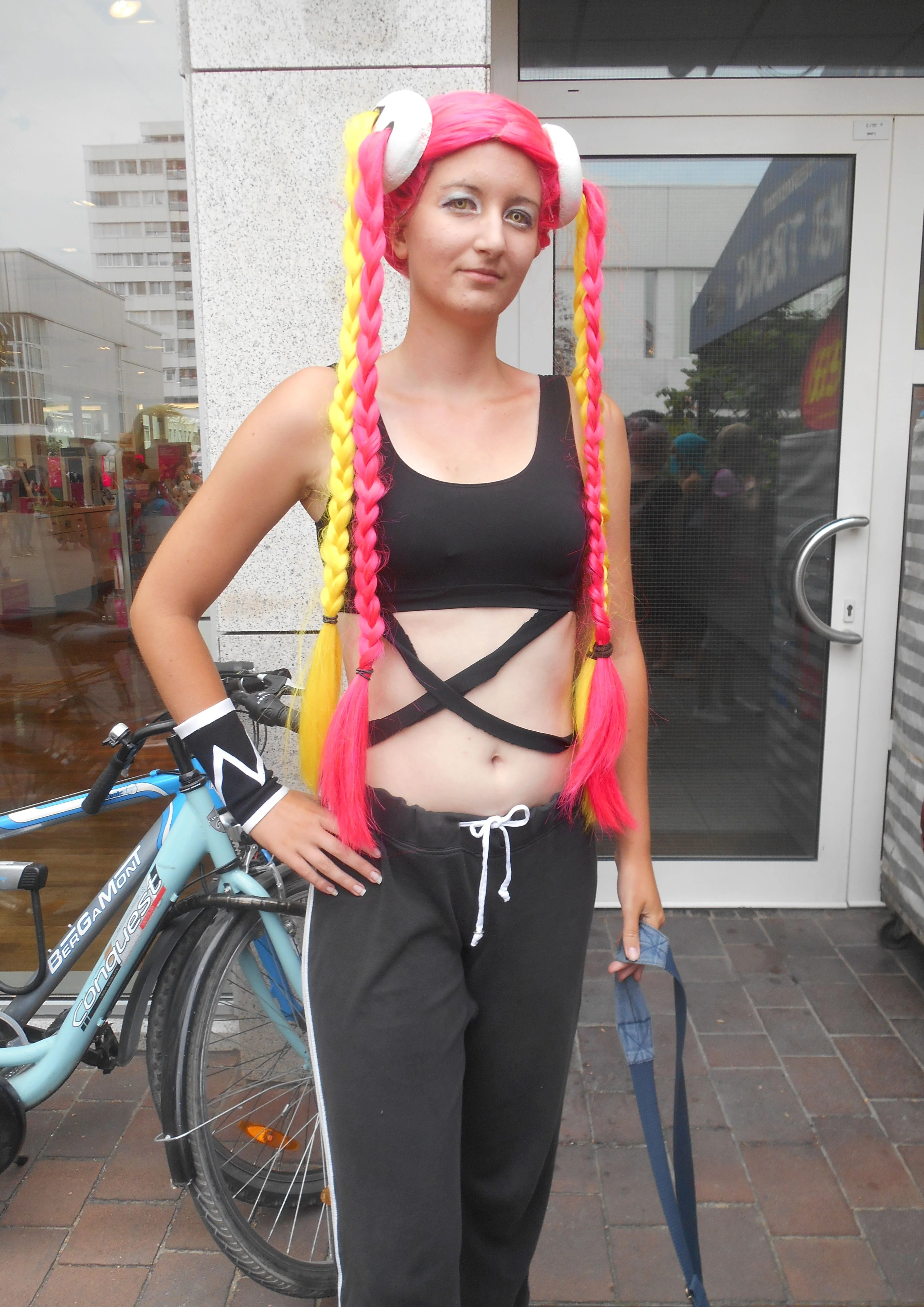 Cosplay-Cover: Fran (Team Skull)