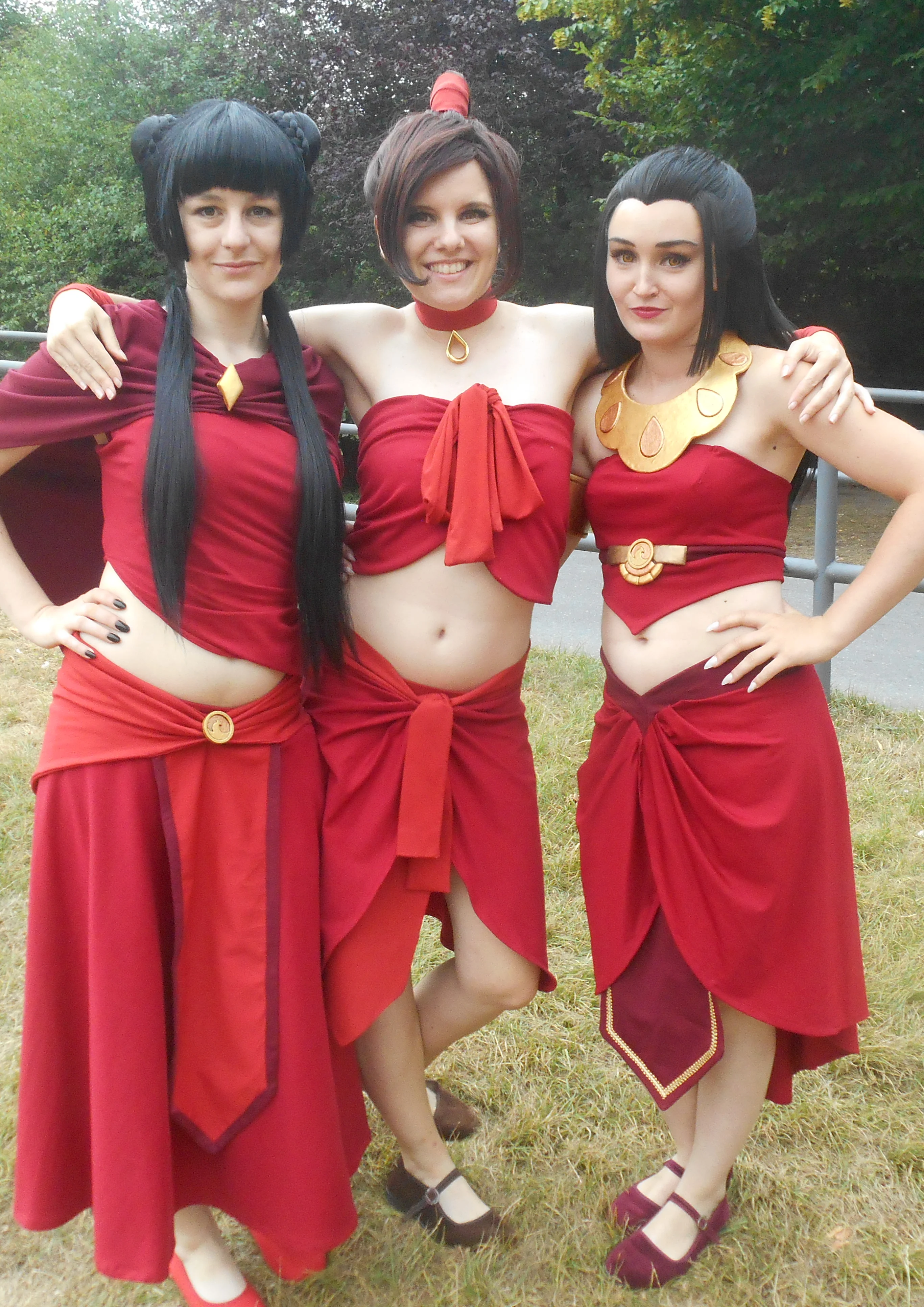Cosplay-Cover: Ty Lee Party Outfit