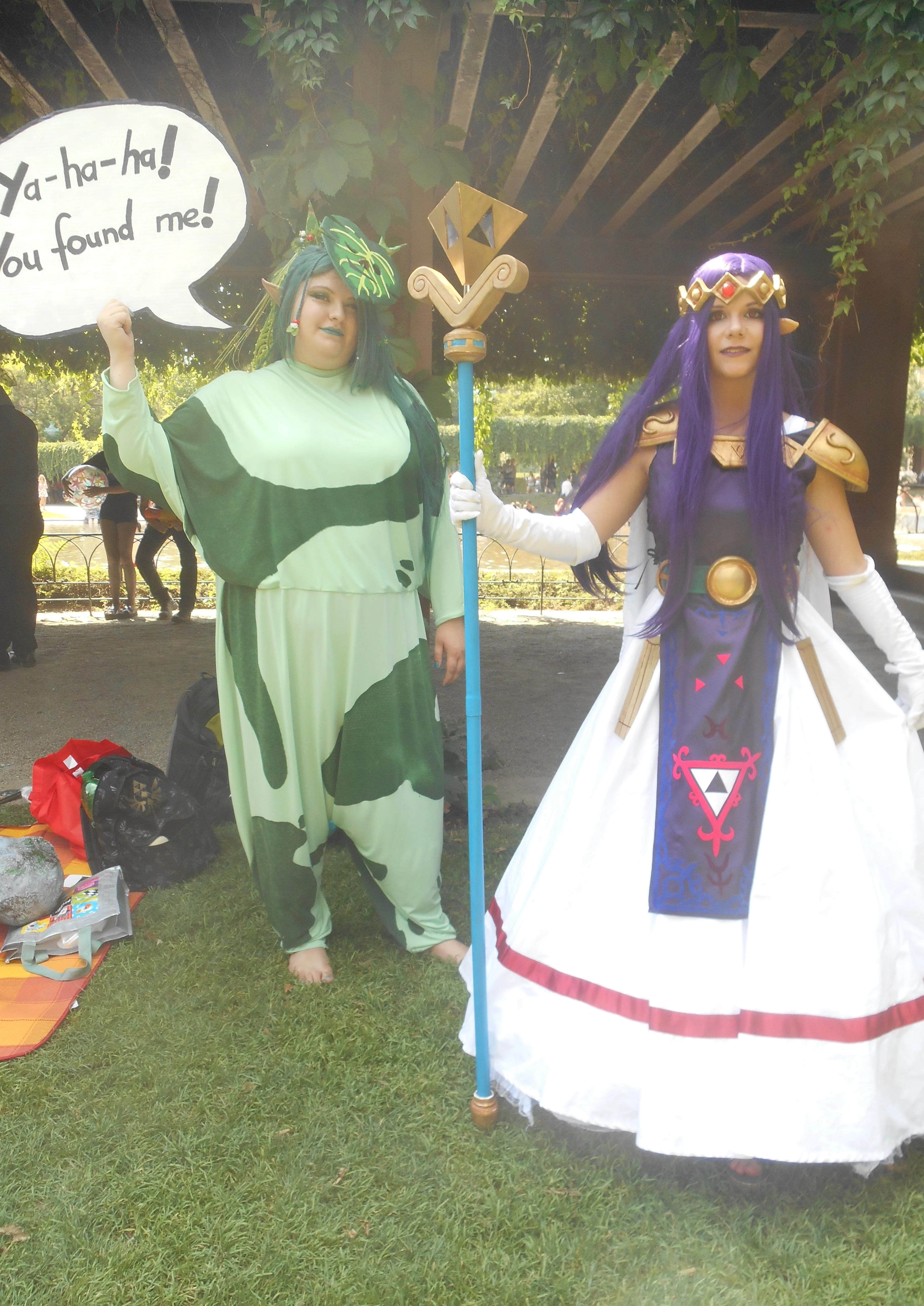 Cosplay-Cover: Hilda