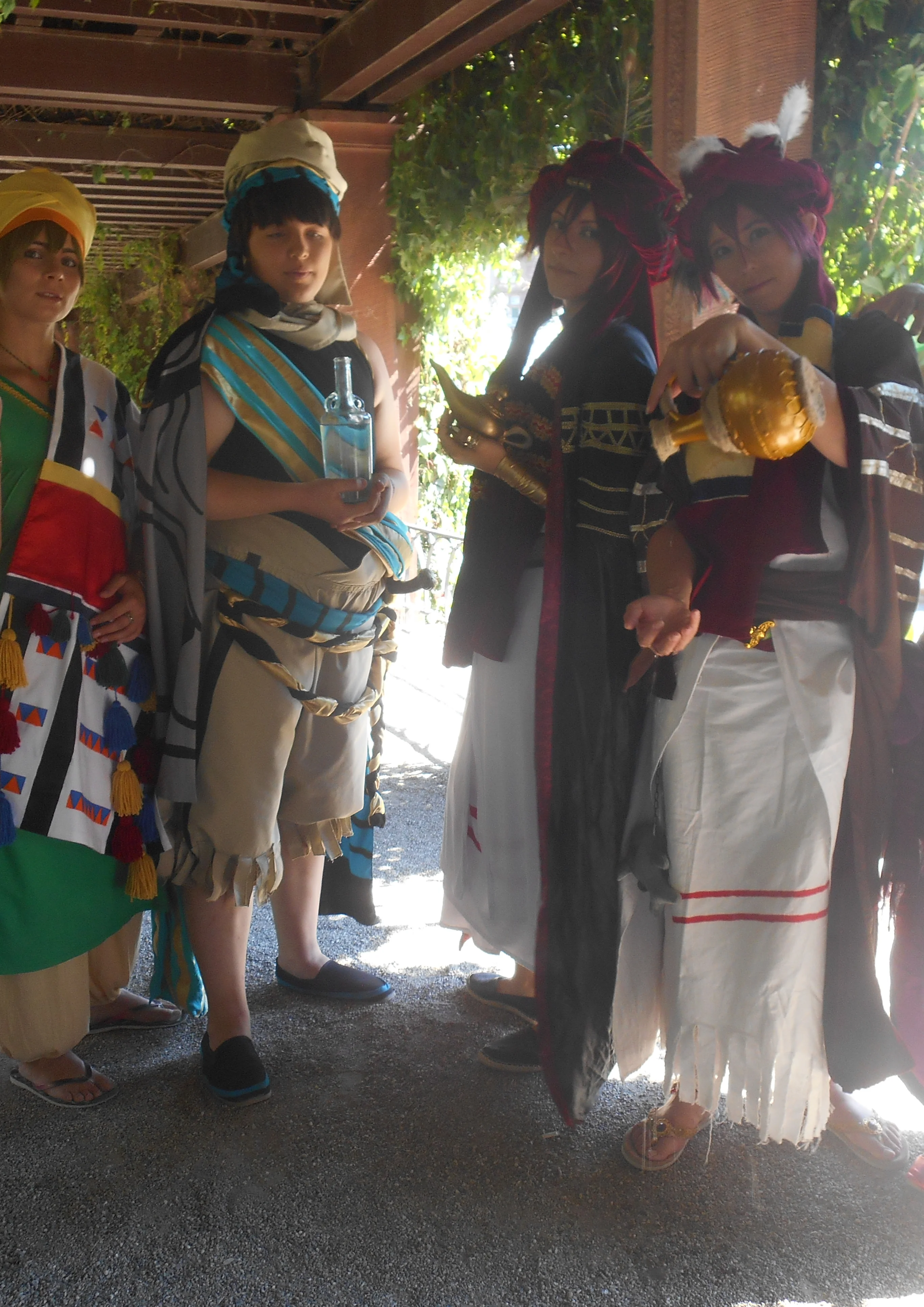 Cosplay-Cover: Rin Matsuoka, der kleine Pasha