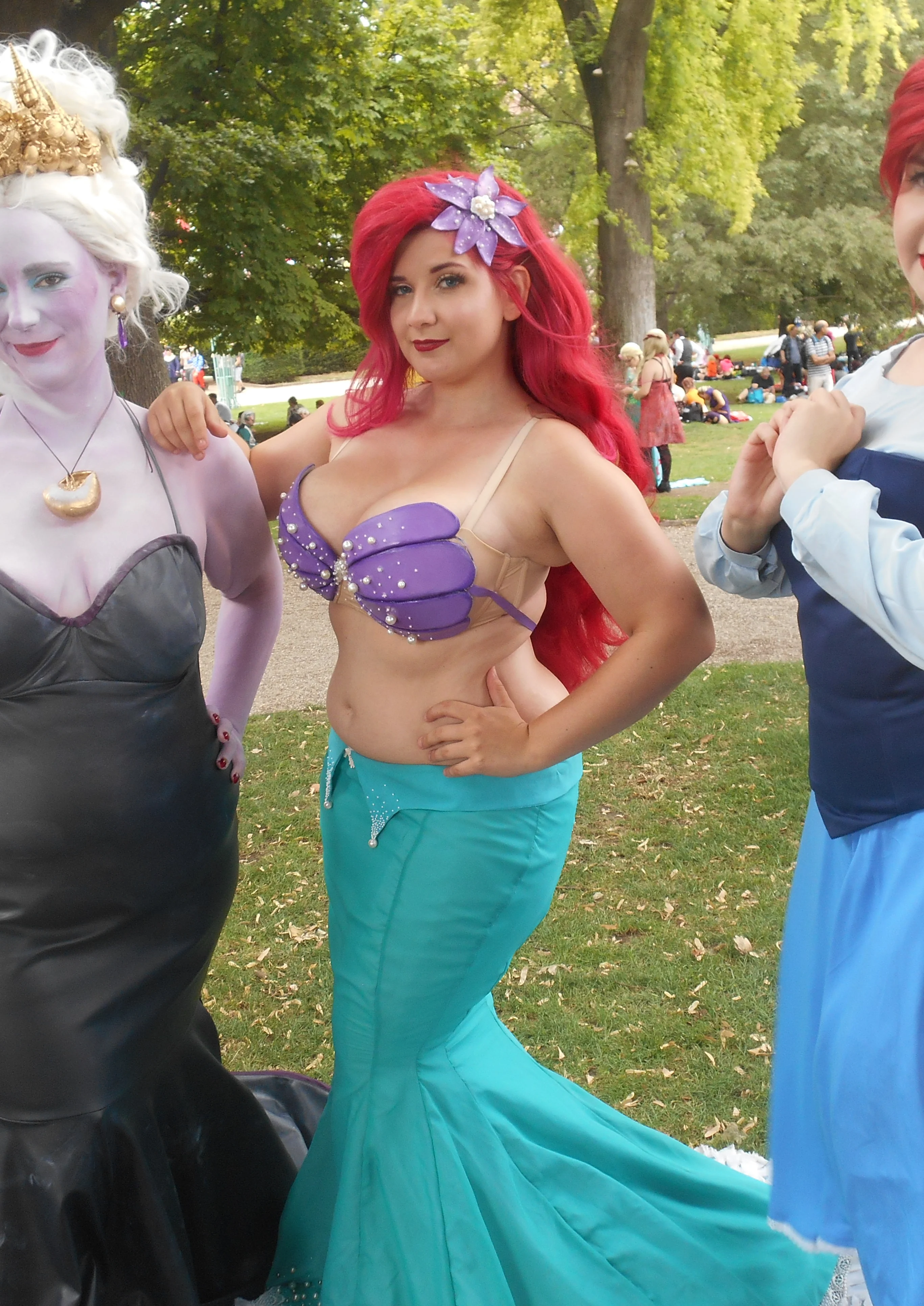 Cosplay-Cover: Ariel