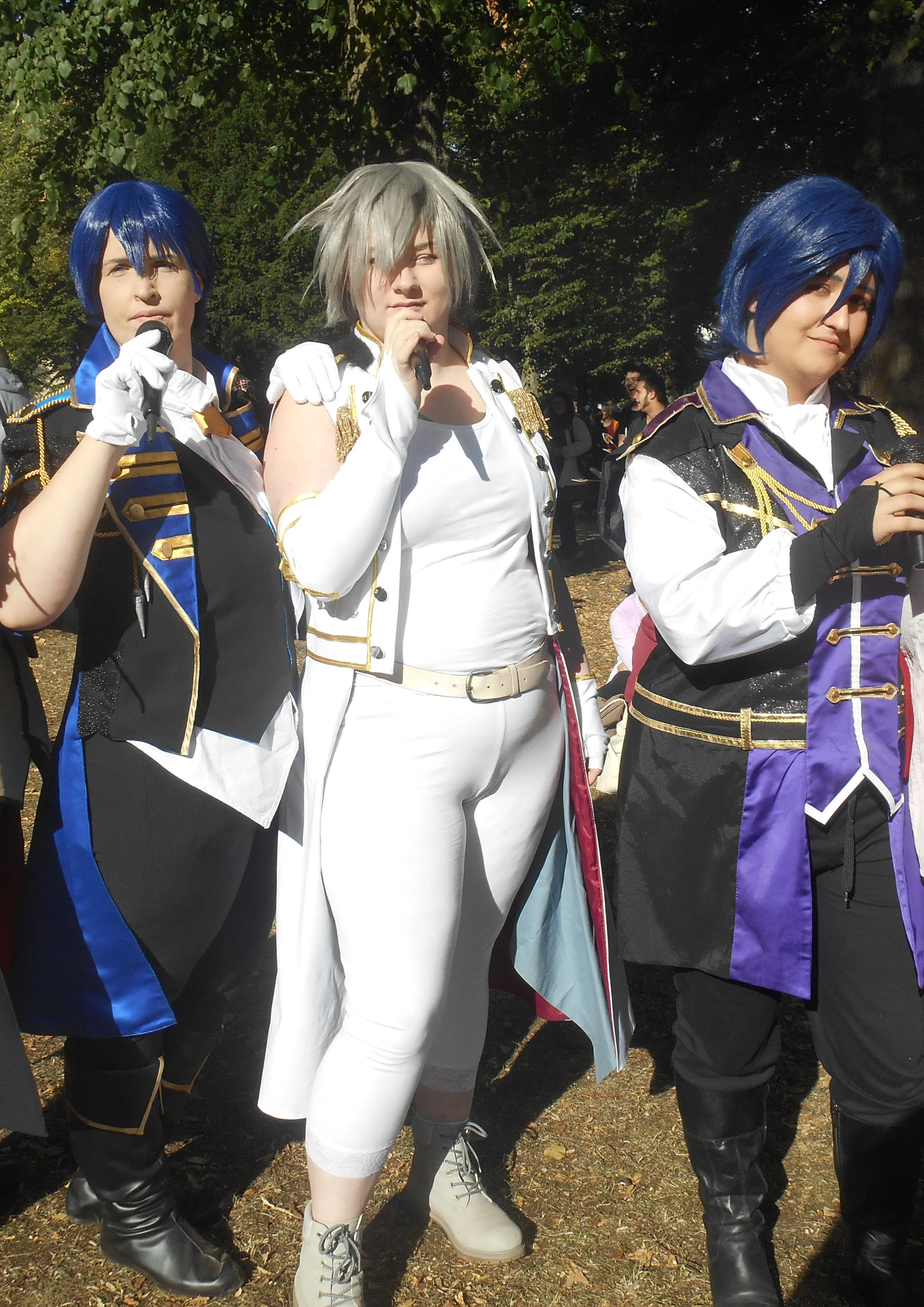 Cosplay-Cover: Masato Hijirikawa