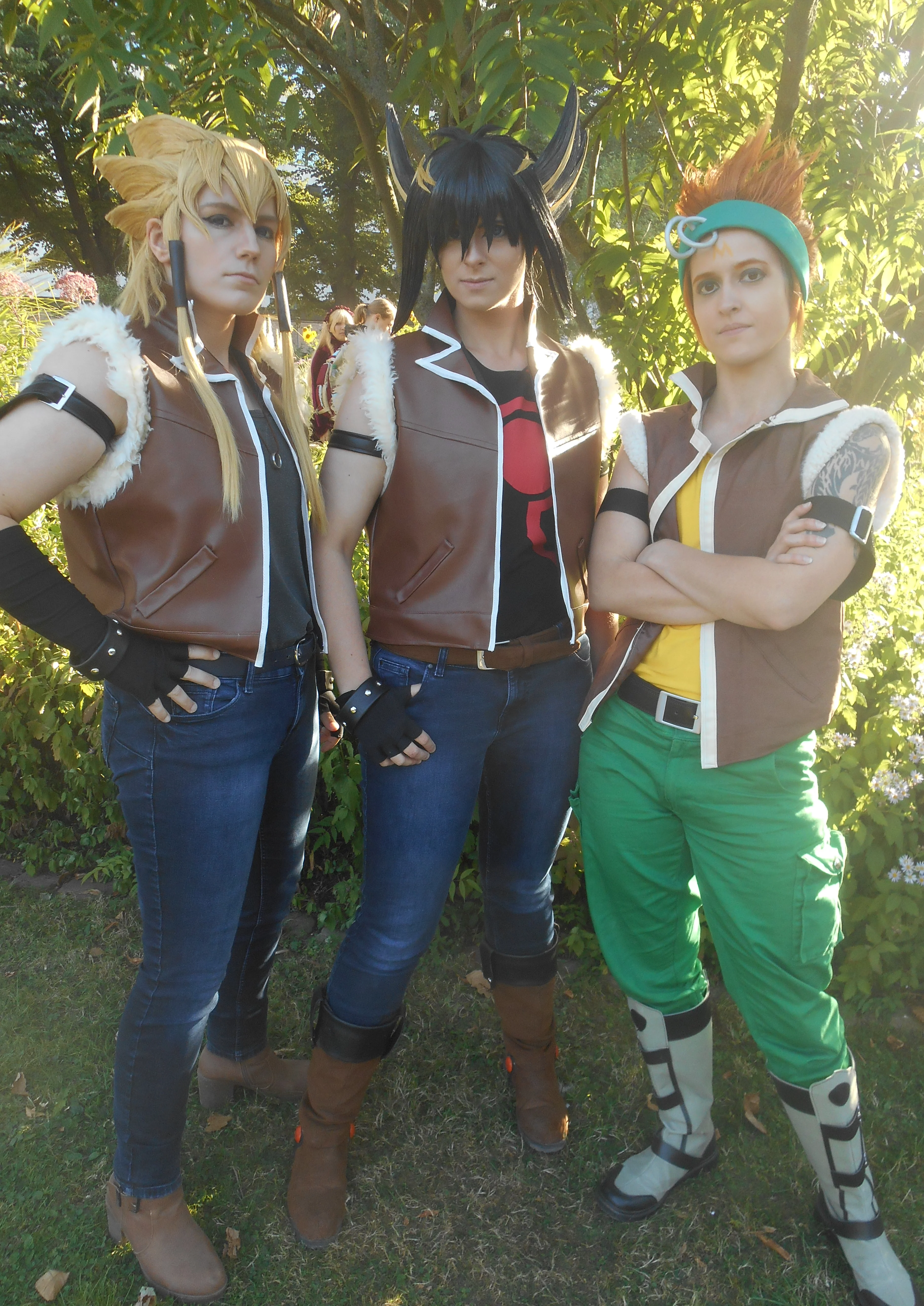 Cosplay-Cover: Jack Atlas (Team Satisfaction)