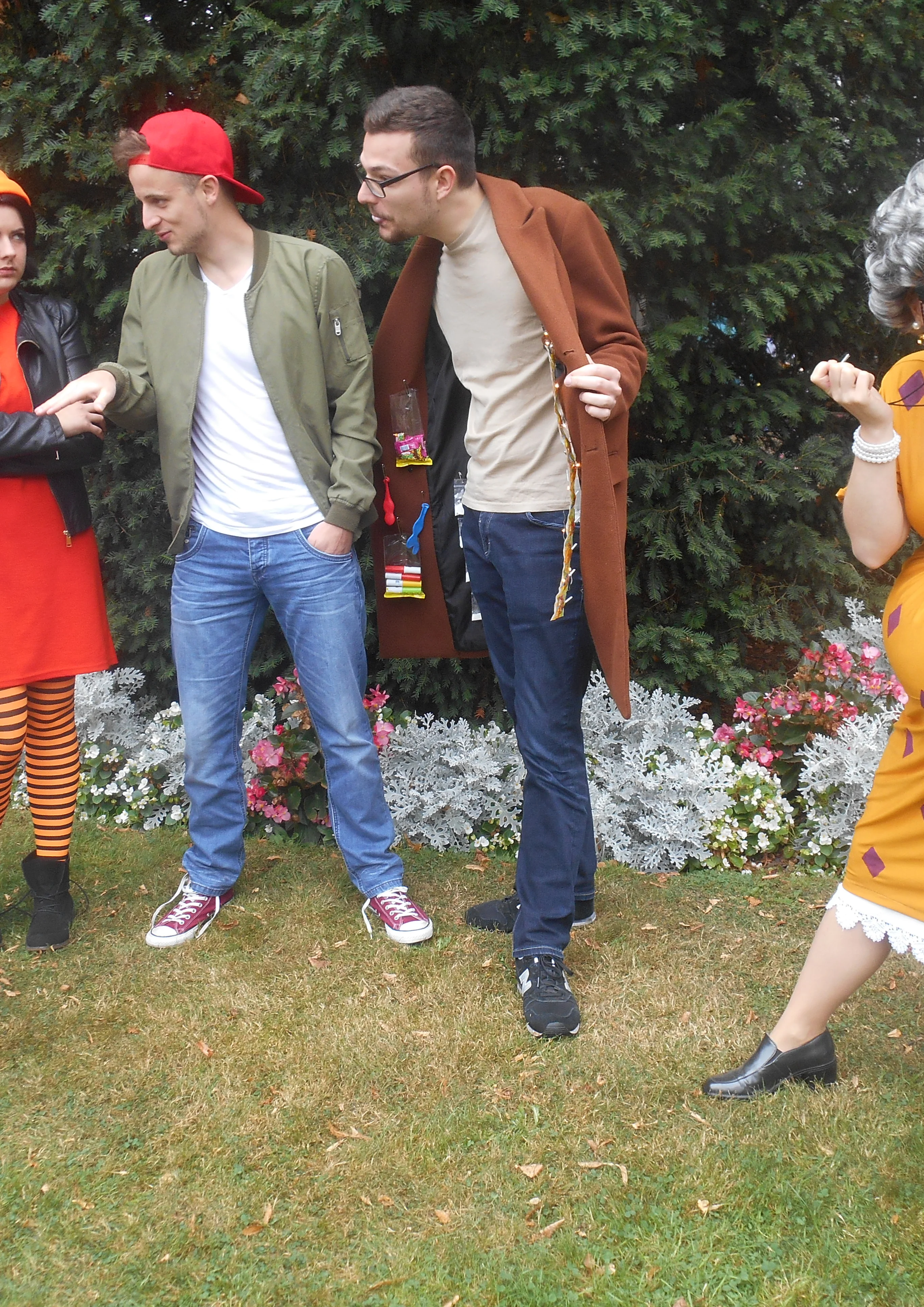 Cosplay-Cover: Ms Muriel Finster