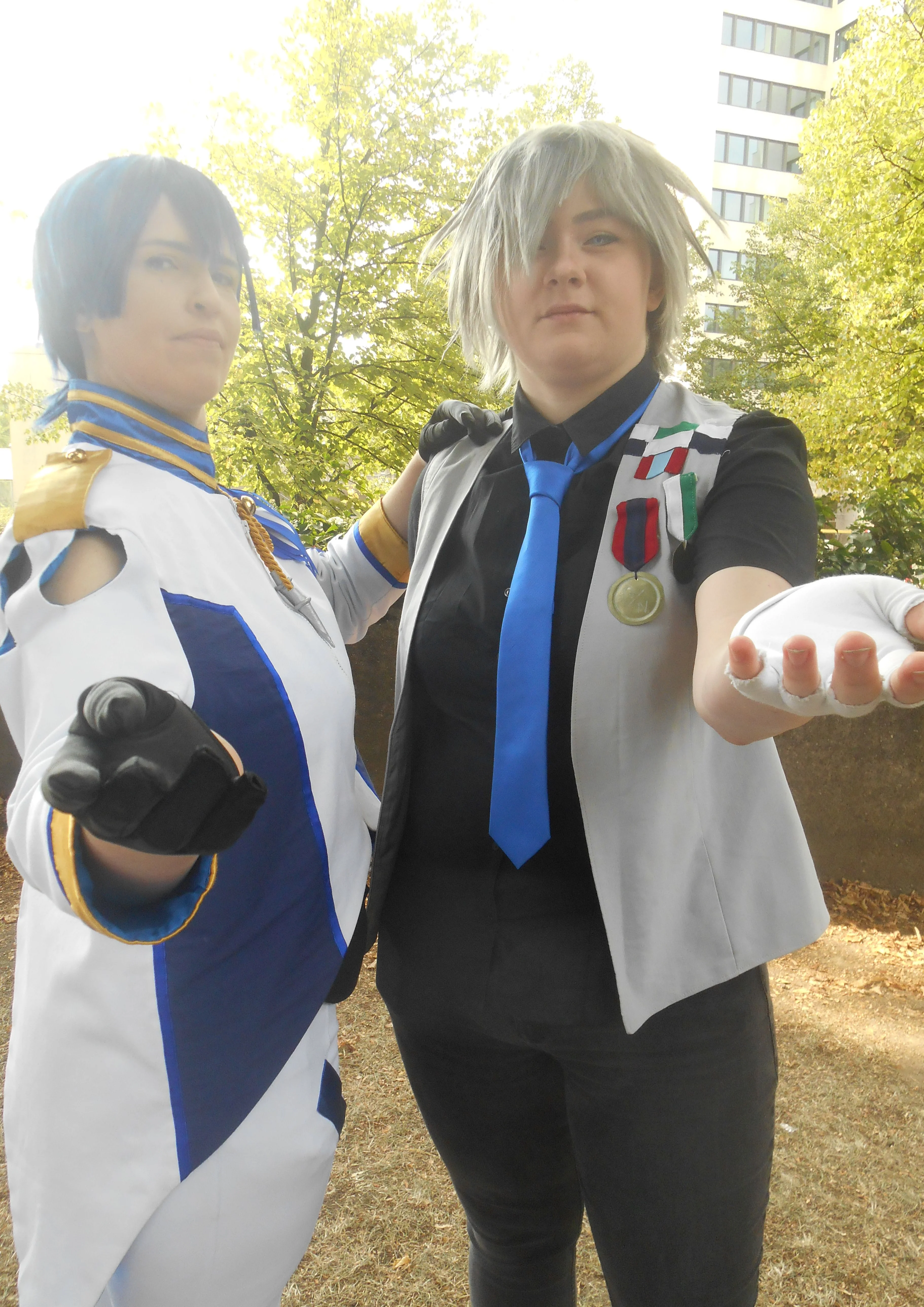 Cosplay-Cover: Masato Hijirikawa