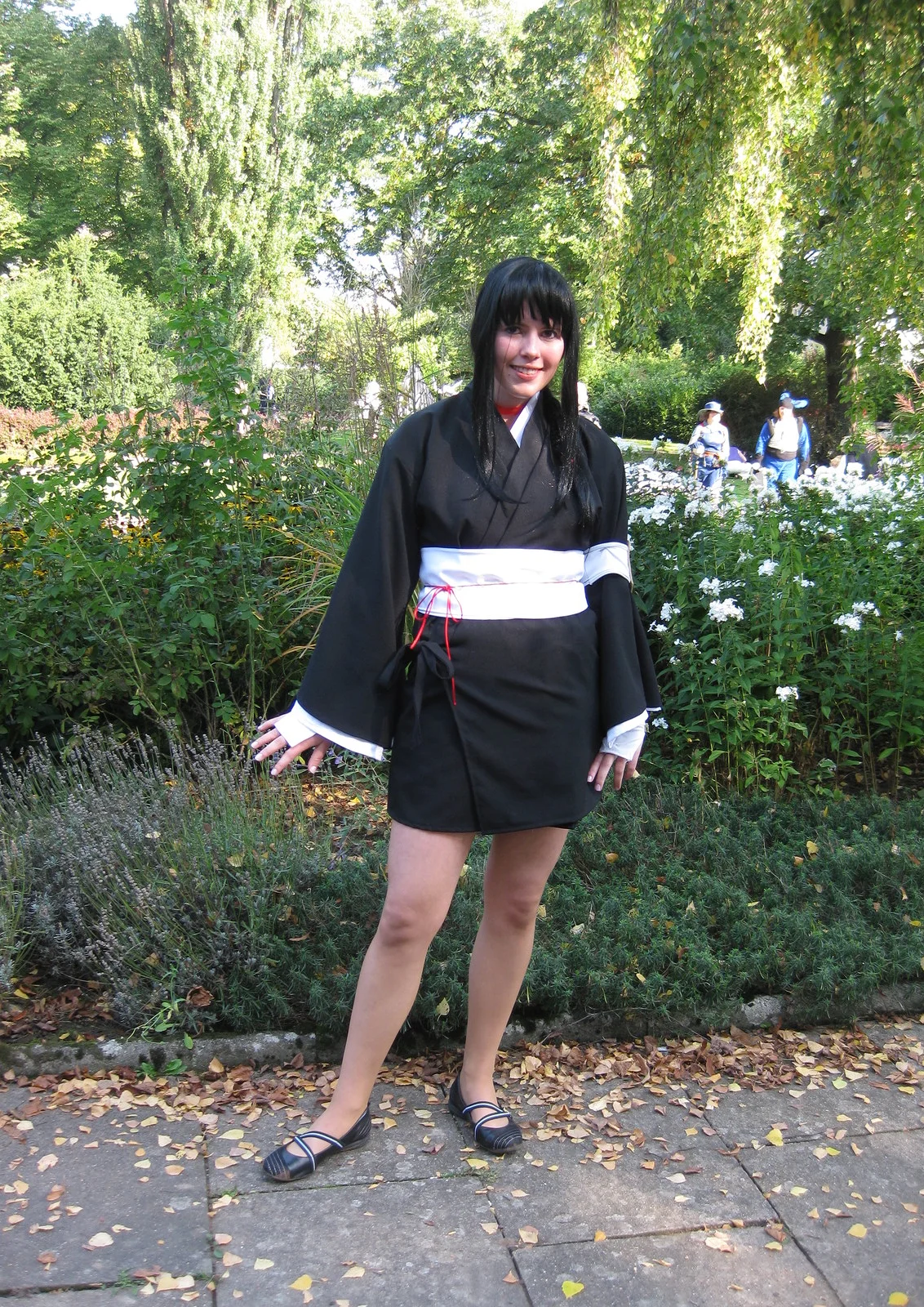 Cosplay-Cover: Kurotsuchi Nemu