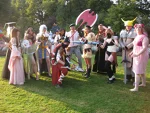 Foto des Kostüms