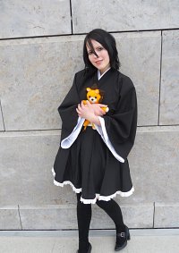 Cosplay-Cover: Rukia (Lolita Version)