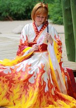 Cosplay-Cover: Sakura Hime [Shurano Flamekimono ](Manga Version)