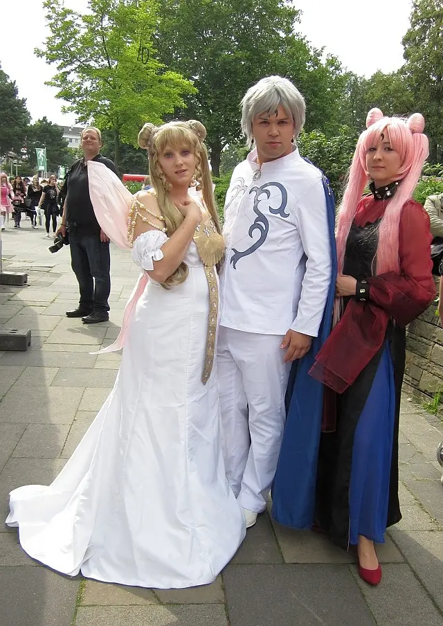 Cosplay-Cover: Prince Diamond
