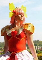 Cosplay-Cover: Engel Peach