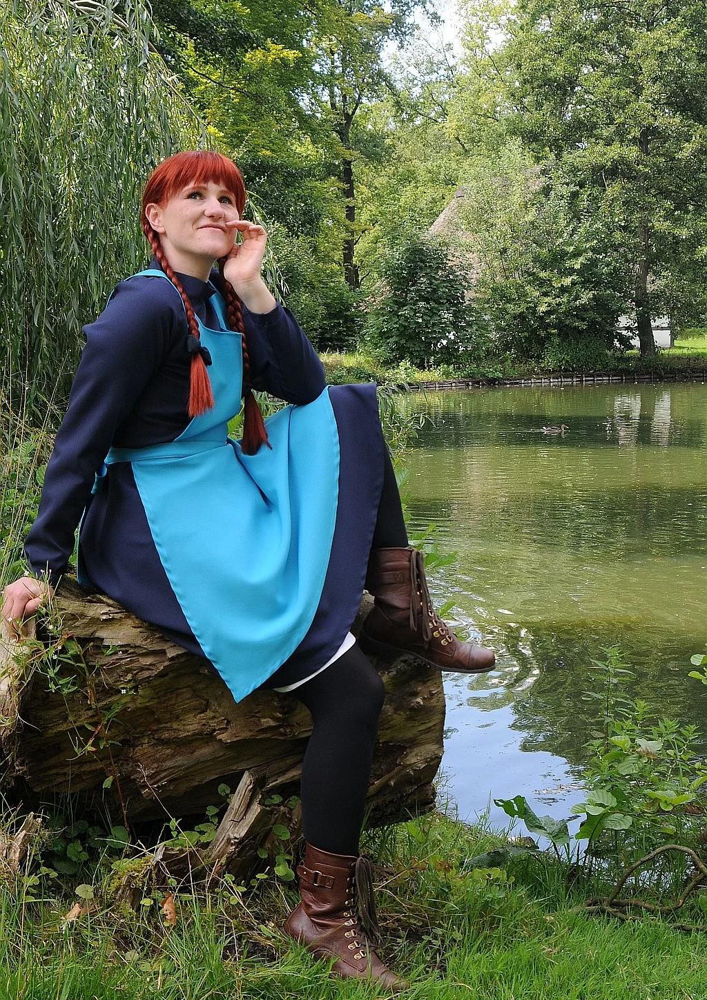 Cosplay-Cover: Anne Shirley  [ Sonntags Picknick]