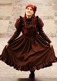 Cosplay-Cover: Anne Shirley [Matthew´s Weihnachtsgeschenk]