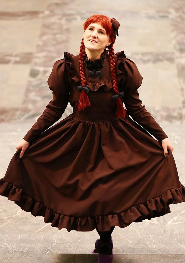 Cosplay-Cover: Anne Shirley [Matthew´s Weihnachtsgeschenk]