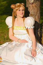 Cosplay-Cover: Prinzessin Serenity (Anime) [Remake]