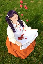 Cosplay-Cover: Tomoyo Daidouji (Anne of Green Gables)