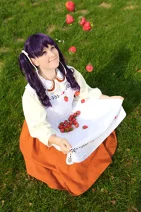 Cosplay-Cover: Tomoyo Daidouji (Anne of Green Gables)