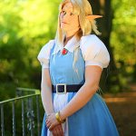 Cosplay: Maiden Zelda [A Link to the Past] (Casual)