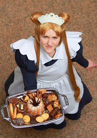 Cosplay-Cover: Usagi Tsukino [Maid] Folge 193