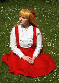 Cosplay-Cover: Minako Aino ~Casual red skirt~