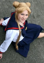 Cosplay-Cover: Usagi Tsukino[Jûban Senior High]
