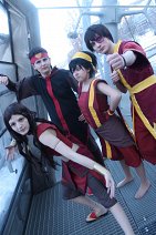 Cosplay-Cover: Toph Bei Fong [Buch 3]