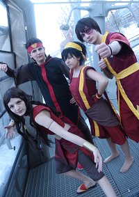 Cosplay-Cover: Toph Bei Fong [Buch 3]