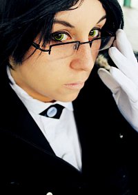 Cosplay-Cover: Claude Faustus