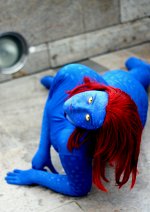 Cosplay-Cover: Mystique ∙ ᴰᵃʸˢ ᵒᶠ ᶠᵘᵗᵘʳᵉ ᴾᵃˢᵗ/ᴬᵖᵒᶜᵃˡʸᵖˢᵉ