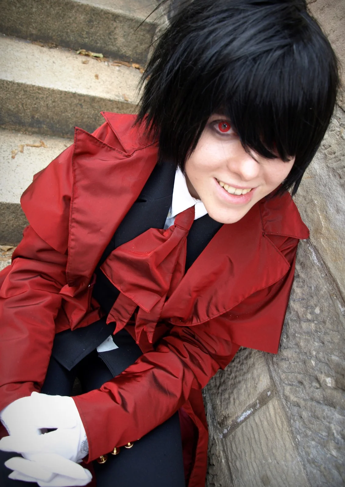 Cosplay-Cover: Alucard