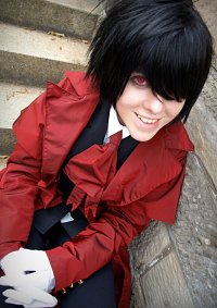 Cosplay-Cover: Alucard