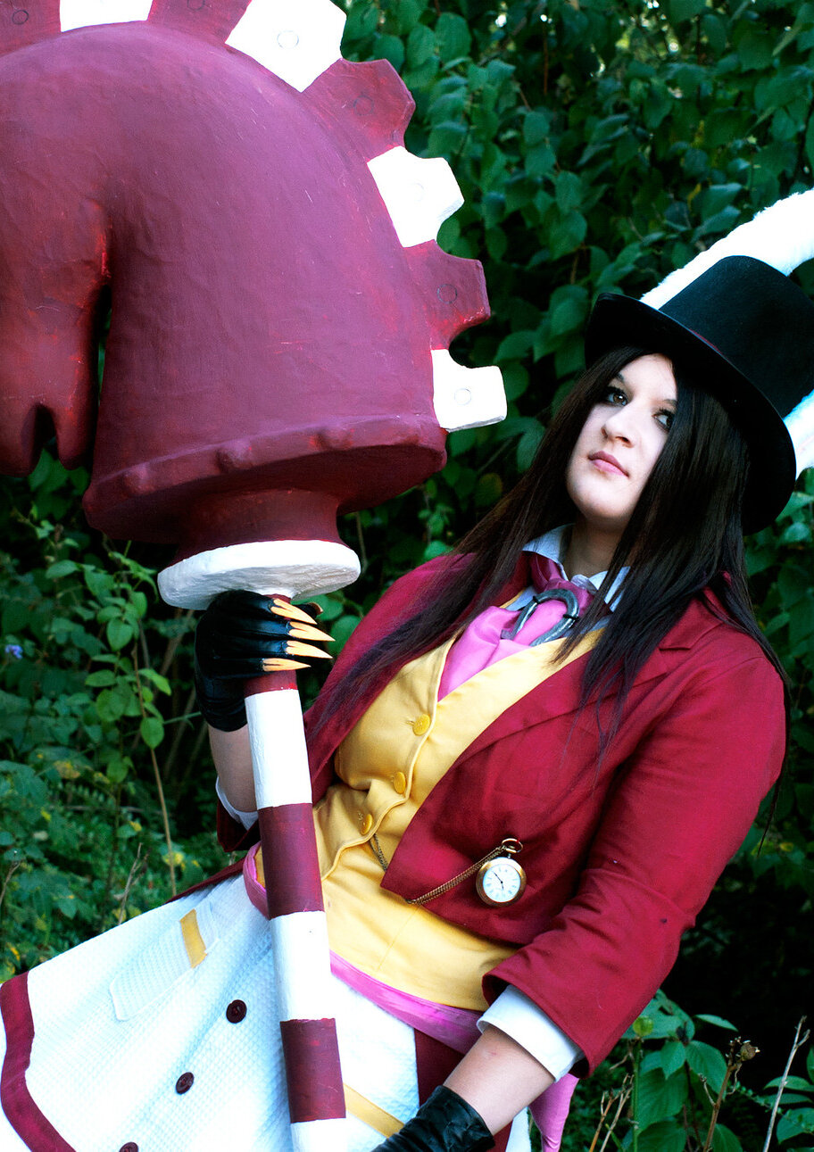 Cosplay-Cover: Alice (late but lucky)