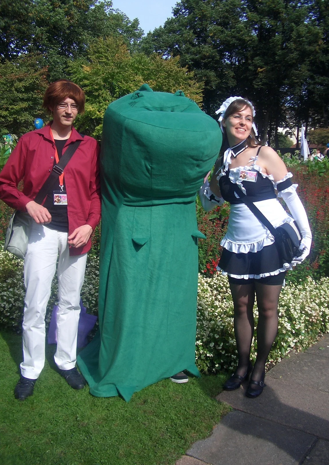 Cosplay-Cover: Yoshitaka Nakabayashi