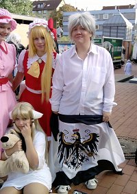 Cosplay-Cover: Prussia - Hemd Version
