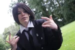 Cosplay-Cover: Sebastian Michaelis