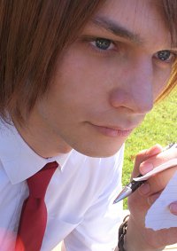 Cosplay-Cover: Light Yagami