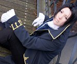 Cosplay-Cover: Glen Oswald Baskerville