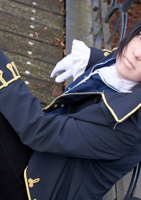 Cosplay-Cover: Glen Oswald Baskerville