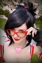 Cosplay-Cover: Vayne (Heartseeker)