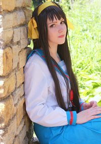 Cosplay-Cover: Haruhi Suzumiya [long Hair]