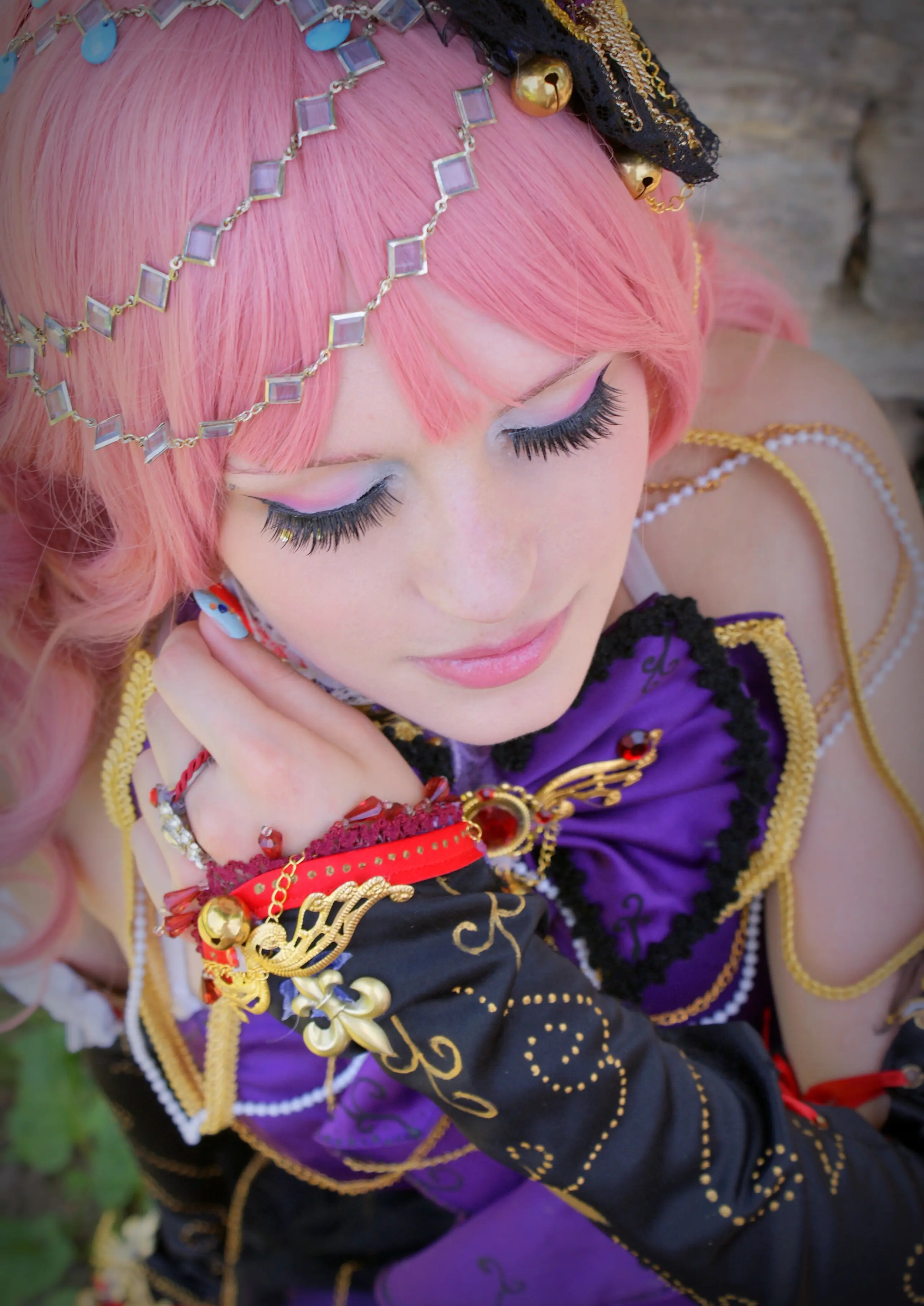 Cosplay-Cover: Luka Megurine (~sparkle Sandplay~)