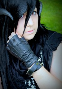 Cosplay-Cover: Gadara Basic visual kei look ♡