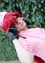 Cosplay-Cover: Grell Sutcliff [Nurse]