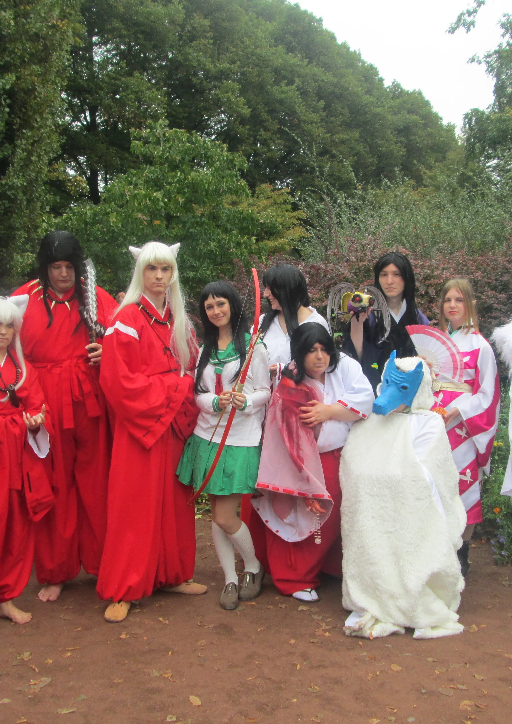 Cosplay-Cover: Sesshomaru